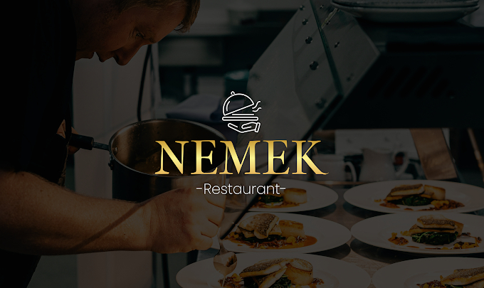 Modern dishes at Nemek Lounge